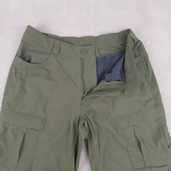 REI Co Op‎ 30x34 Mens Pants Convertible Outdoors Hiking **Actual 28x31 ** - Picture 10 of 16
